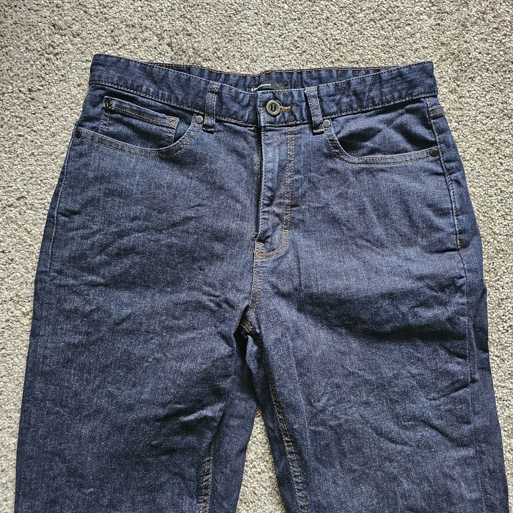 Black Diamond Dark Blue Straight Climbing Jeans - Picture 3 of 5